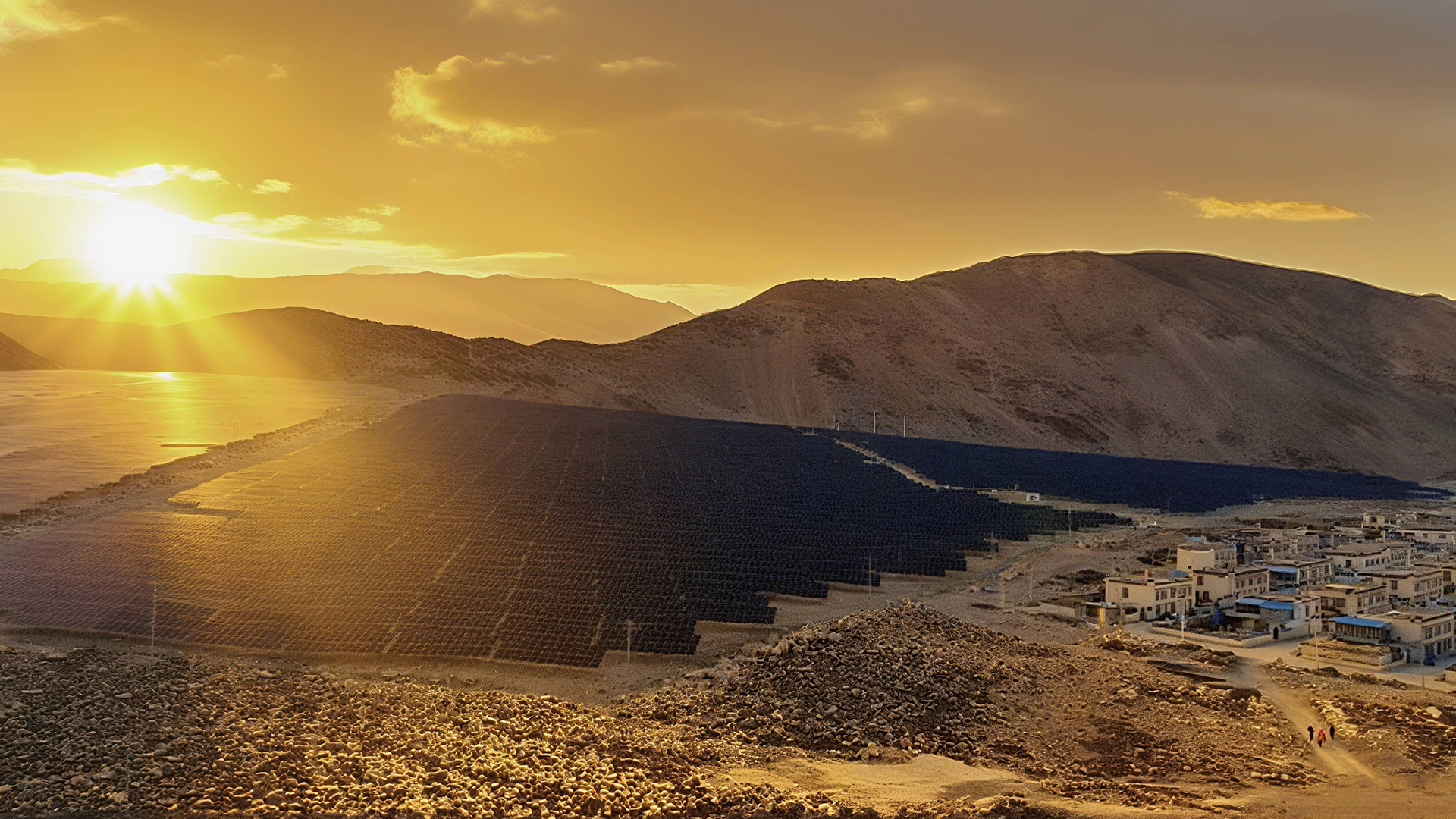 智维攻坚，点亮雪域之光