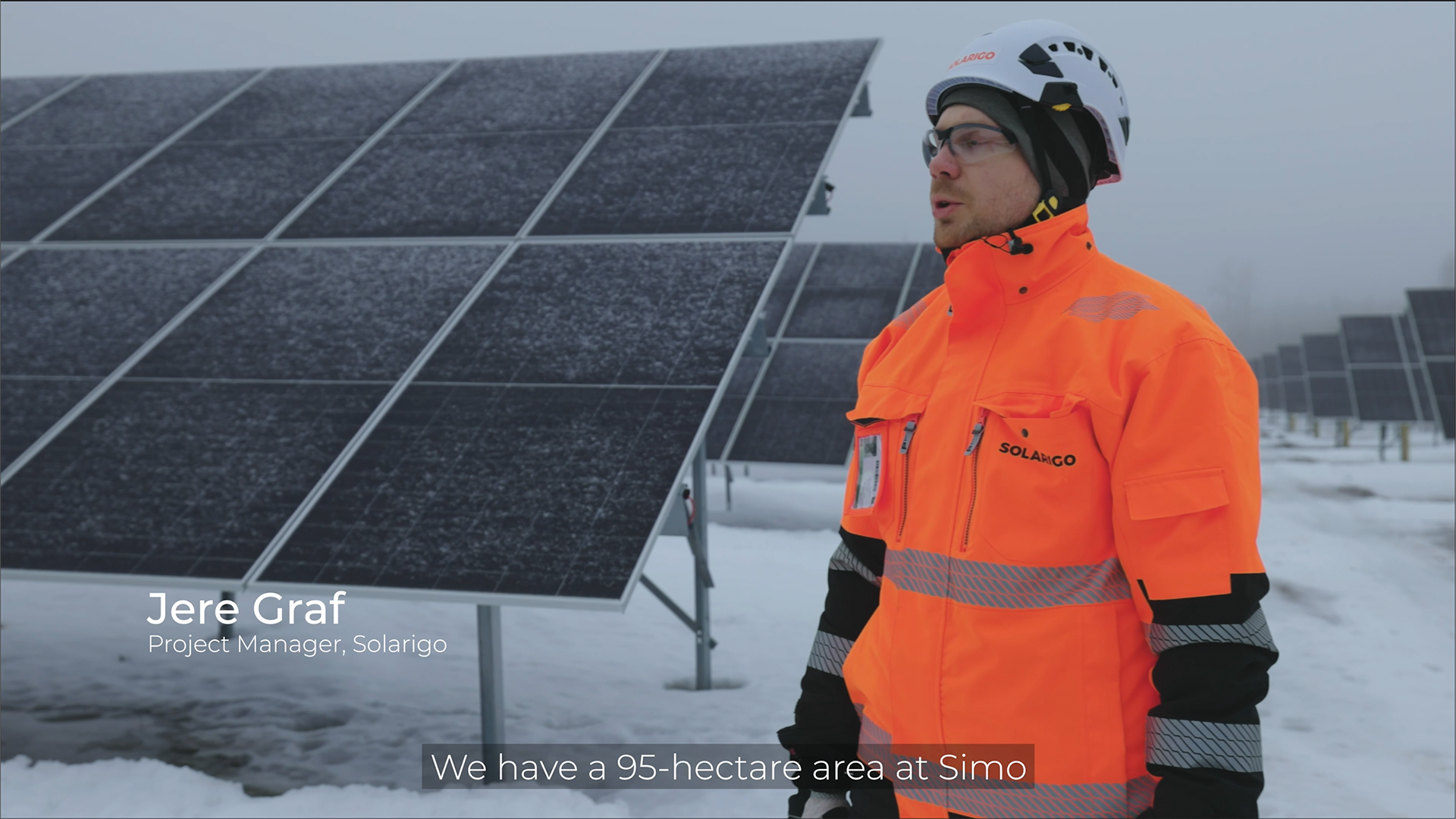 北极圈的“光伏绿电”